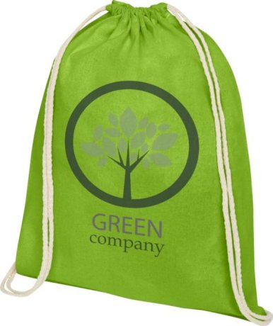 Ruksak sa špagicama, Oregon, pamučni 140 gr