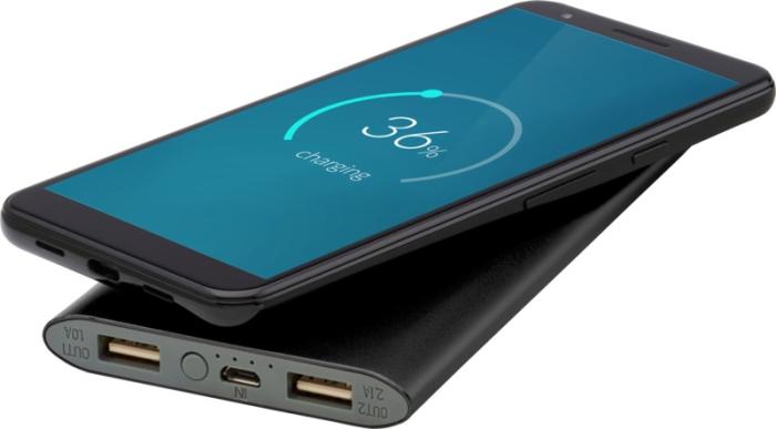 Powerbank, bežični, Juice, 5W, 8000 mAh, crni