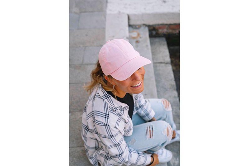Kapa, Dad hat, metalna kopča