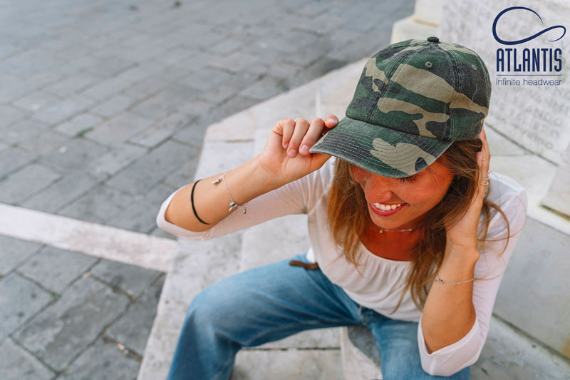 Kapa, Dad hat, metalna kopča