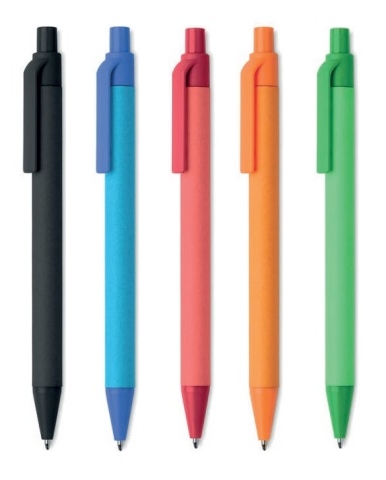 Kem. olovka, eko friendly, papir i mješavina plastike i kukuruza