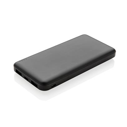 Powerbank za smartphone, 10.000 mAh, dvostruki USB priključak, crni