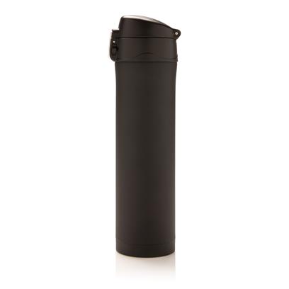 Termo boca, vakumsko zatvaranje easy lock, 450ml, crna