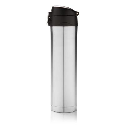 Termo boca, vakumsko zatvaranje easy lock, 450ml, srebrna