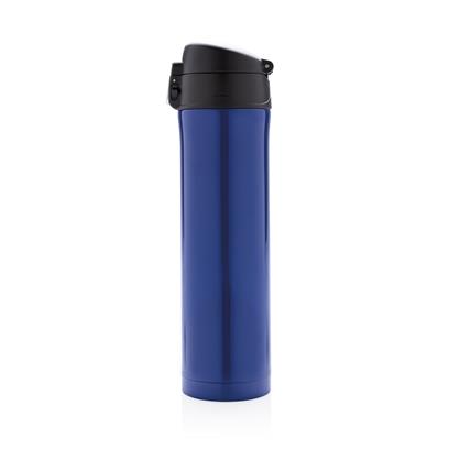 Termo boca, vakumsko zatvaranje easy lock, 450ml, plava