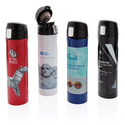 Termo boca, vakumsko zatvaranje easy lock, 450ml