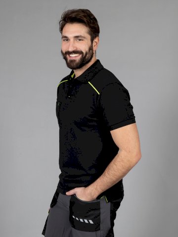 Majica, polo, KR, muška, Bordeaux