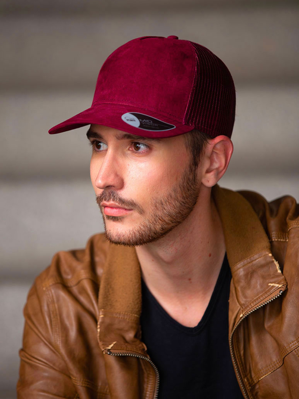Kapa, Rapper suede, pamučna s mrežicom, 5  panela