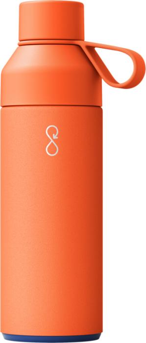 Boca za vodu, Ocean bottle, vakumski izolirana, 500ml, narančasta
