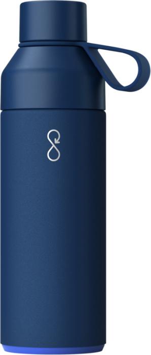 Boca za vodu, Ocean bottle, vakumski izolirana, 500ml, tamno plava