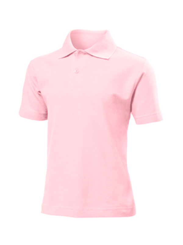 Majica, KR, Stedman Polo junior, 170gr, light pink, XS