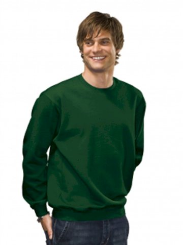 Pulover, DR, Stedman Sweatshirt, bottle green, 280 gr, S