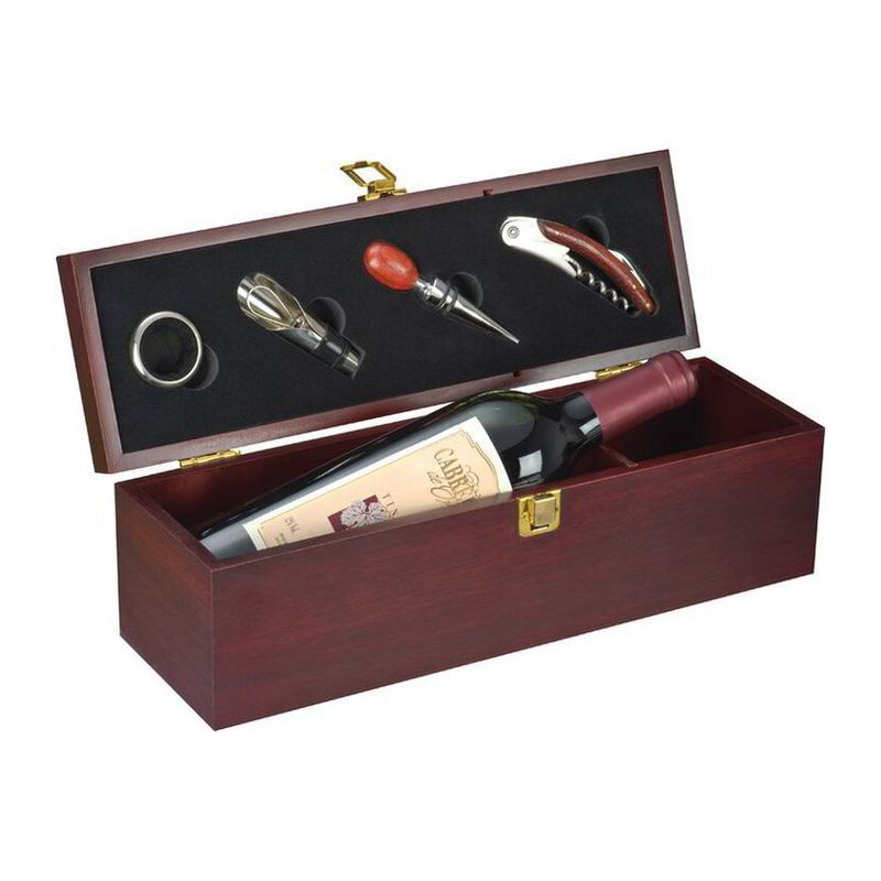 Kutija, za vino s priborom 36X12,2X11cm