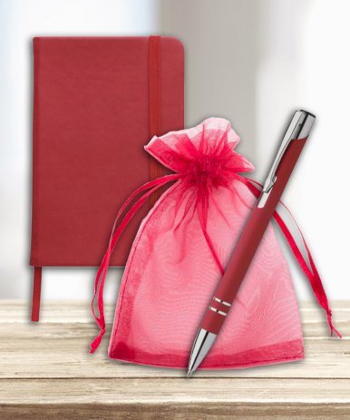 Poklon paket Notes crveni