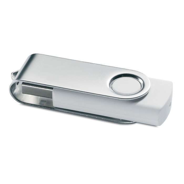 USB Stick, Granada, 8GB, u kartonskoj kutiji, bijeli