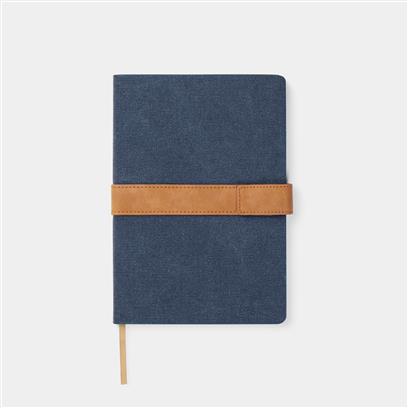 Notes, A5, VINGA Bosler, reciklirani, plavi