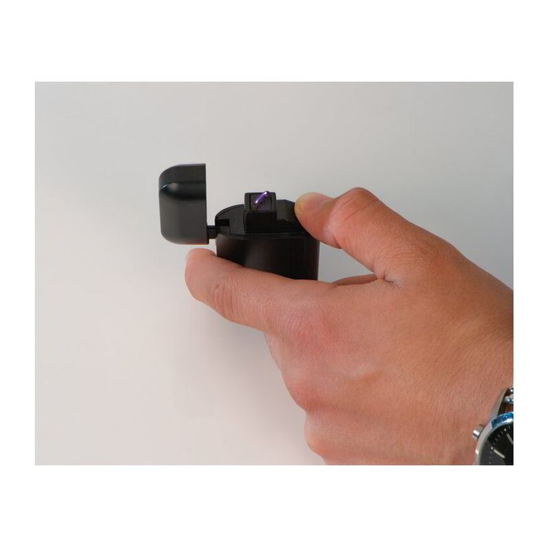 Upaljač, elektronski, USB punjenje, crni