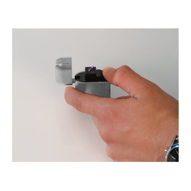 Upaljač, elektronski, USB punjenje, srebrni