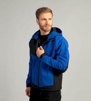 Jakna od softshella troslojna, vodootporna, Montebianco, muška