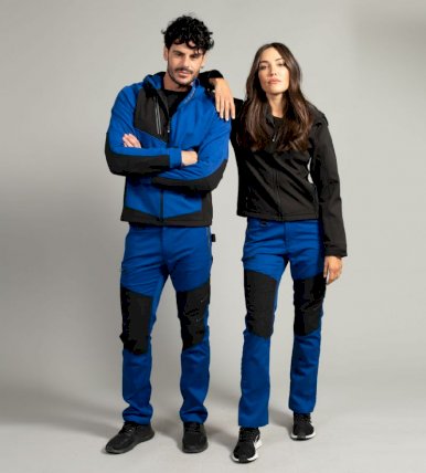 Hlače, Libano, muške, radne s elastinom, 260gr