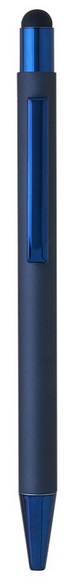Kemijska olovka, Titanium touch color, metalna, plava