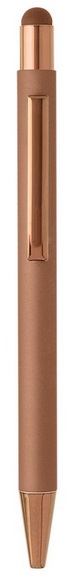 Kemijska olovka, Titanium touch color, metalna, zlatna