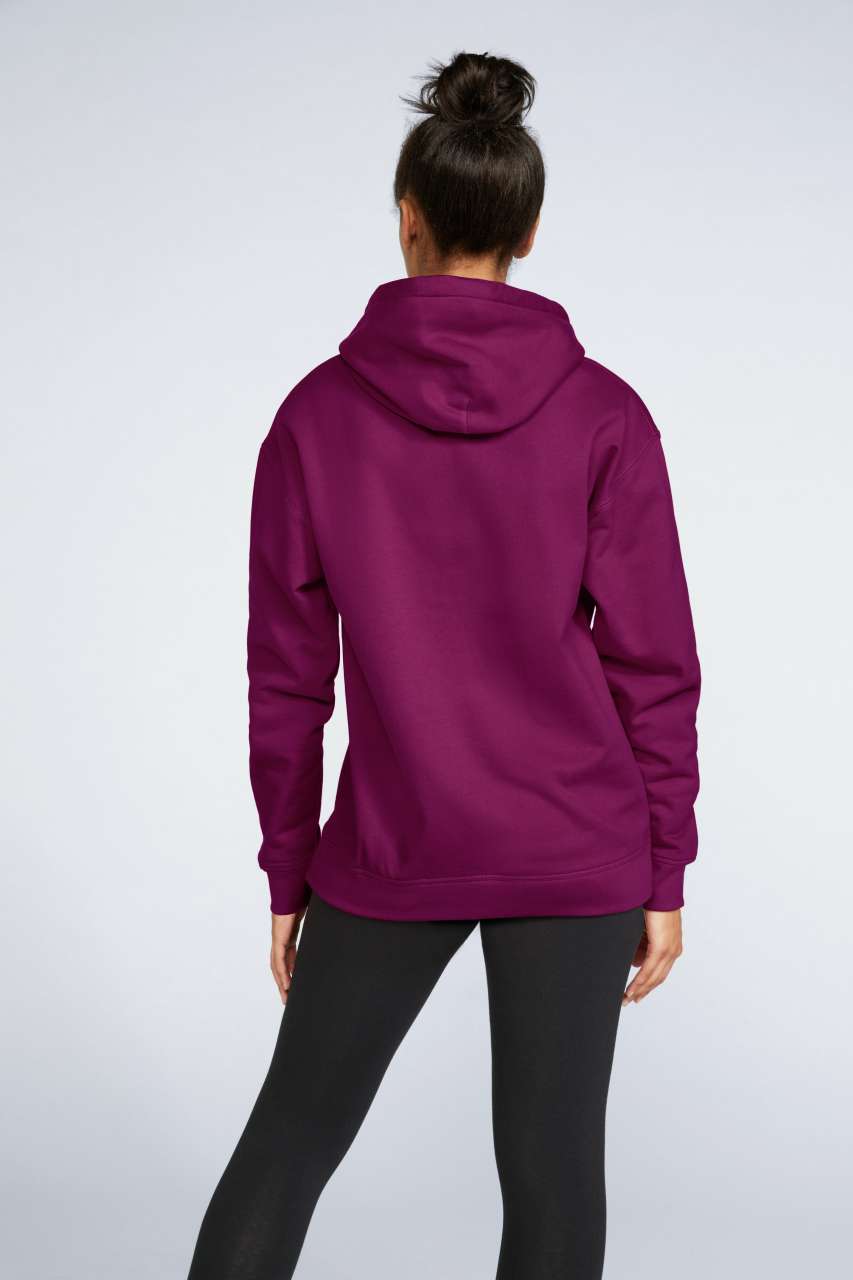 Majica, DR, unisex, midweight hoodie, 285g, maroon, S