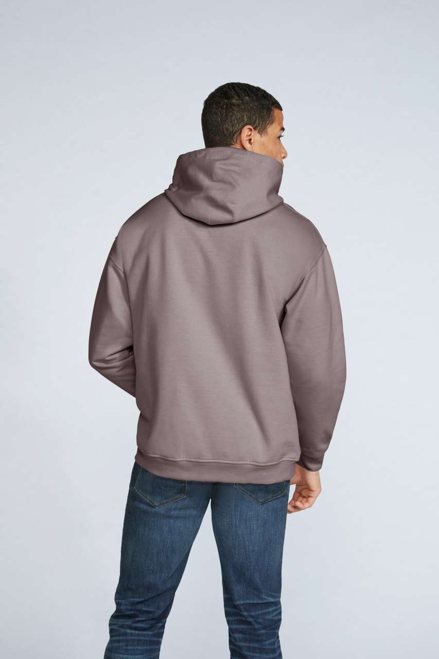 Majica, DR, unisex, midweight hoodie, 285g, paragon siva, XL