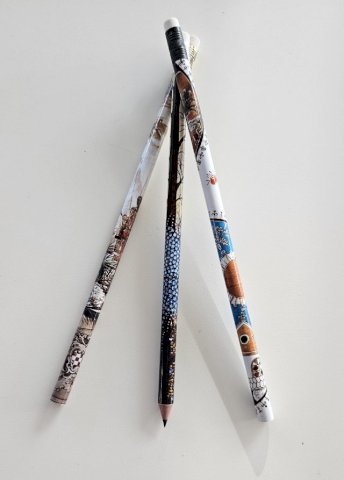 Olovka s gumicom, BIC Evolution, dizajn po želji