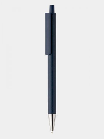 Kemijska olovka Amisk, aluminijska, reciklirana, plava