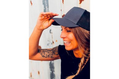 Kapa, Rapper cotton, pamučna s mrežicom, 5 panela