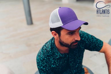 Kapa, Rapper cotton, pamučna s mrežicom, 5 panela