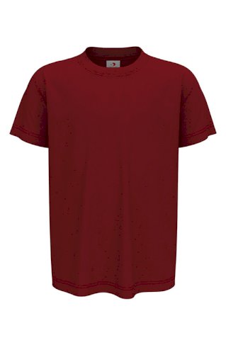 Majica, KR, Stedman Classic Junior, 155gr, bordeaux, L (11/12)