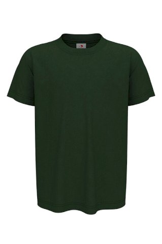 Majica, KR, Stedman Classic Junior,155 gr, bottle green, M (9-10)