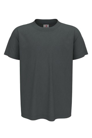 Majica, KR, Stedman Classic Junior, 155 gr, slate grey, XL (13/14)