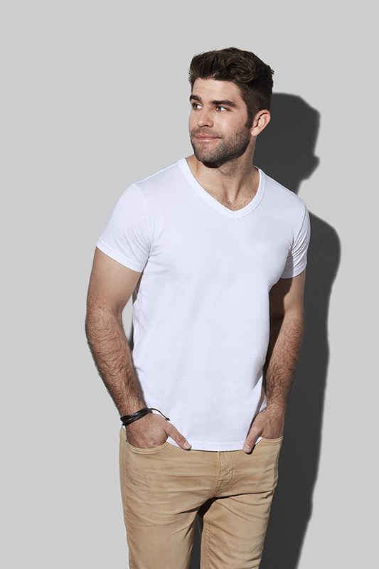 Majica, KR, BEN, V-neck, 160gr 