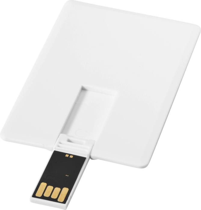 USB memory stick, oblik kreditne kartice