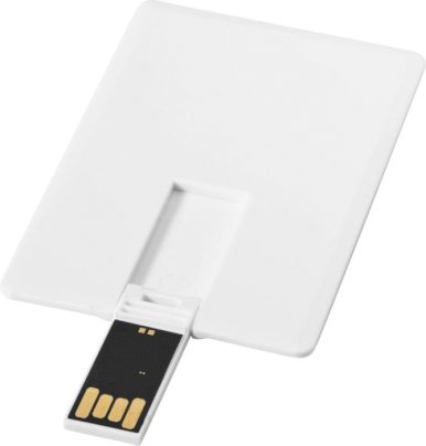 USB memory stick, oblik kreditne kartice