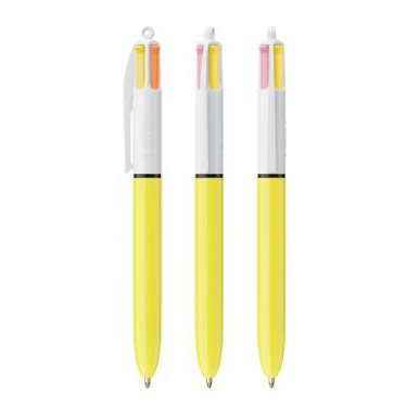 Kemijska olovka, Bic 4 boje, Sun, dizajn po želji kupca