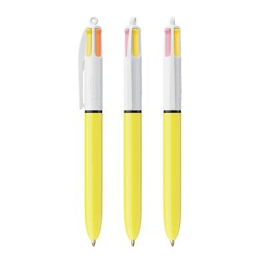 Kemijska olovka, Bic 4 boje, Sun, dizajn po želji kupca