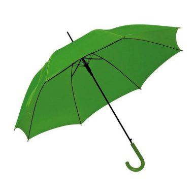 Kišobran, automatski, zakrivljena plastična ručka