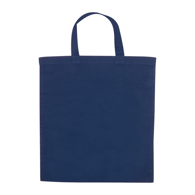 Torba za kupovinu, pamučna, kratke ručke, 140g/m2