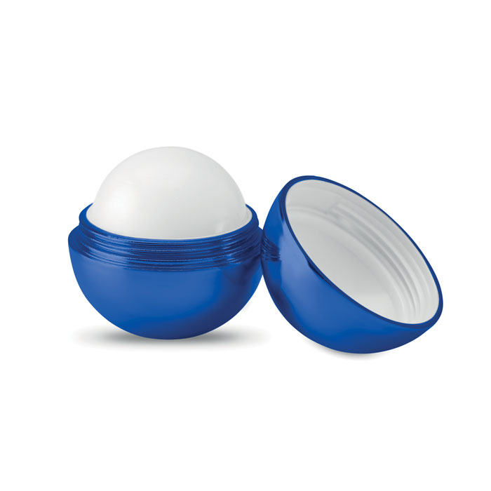 Balzam za usne, Lip Balm, okrugli, plavi