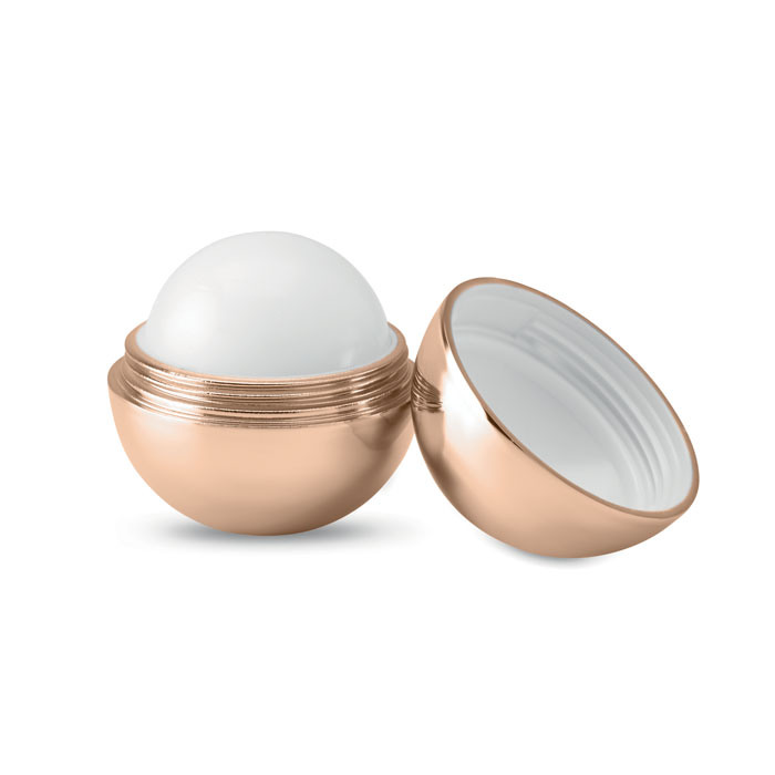 Balzam za usne, Lip Balm, okrugli, champagne
