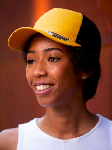 Kapa, Rapper cotton, pamučna s mrežicom, 5 panela