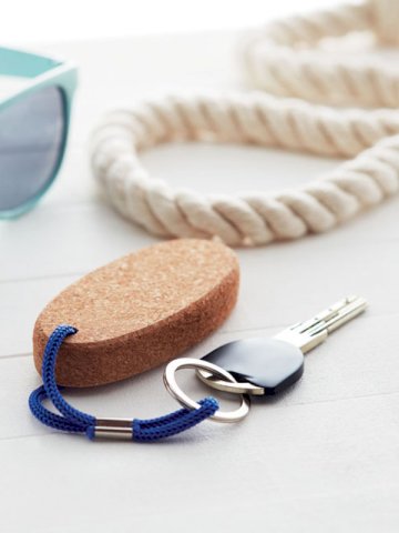 Privjesak, plutajući, ovalni, plavi