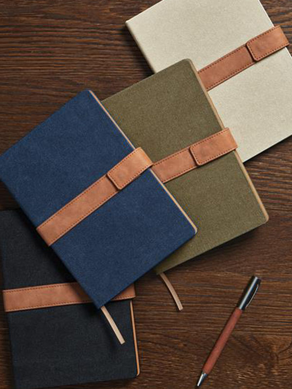Notes, A5, VINGA Bosler, reciklirani, 80 listova