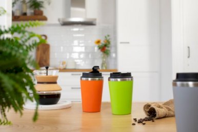 Putna šalica, LJUBICA PROMO, 350ml.