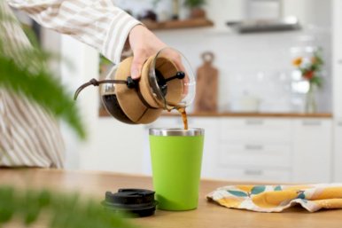 Putna šalica, LJUBICA PROMO, 350ml.