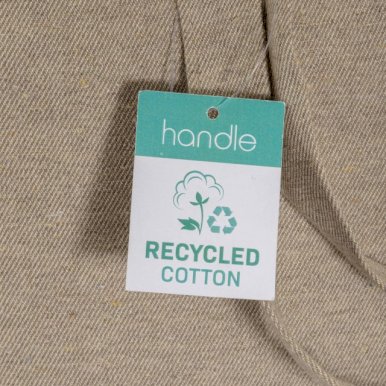 Torba za kupovinu, reciklirana, duge ručke, 280g/m2,50x37x17 cm